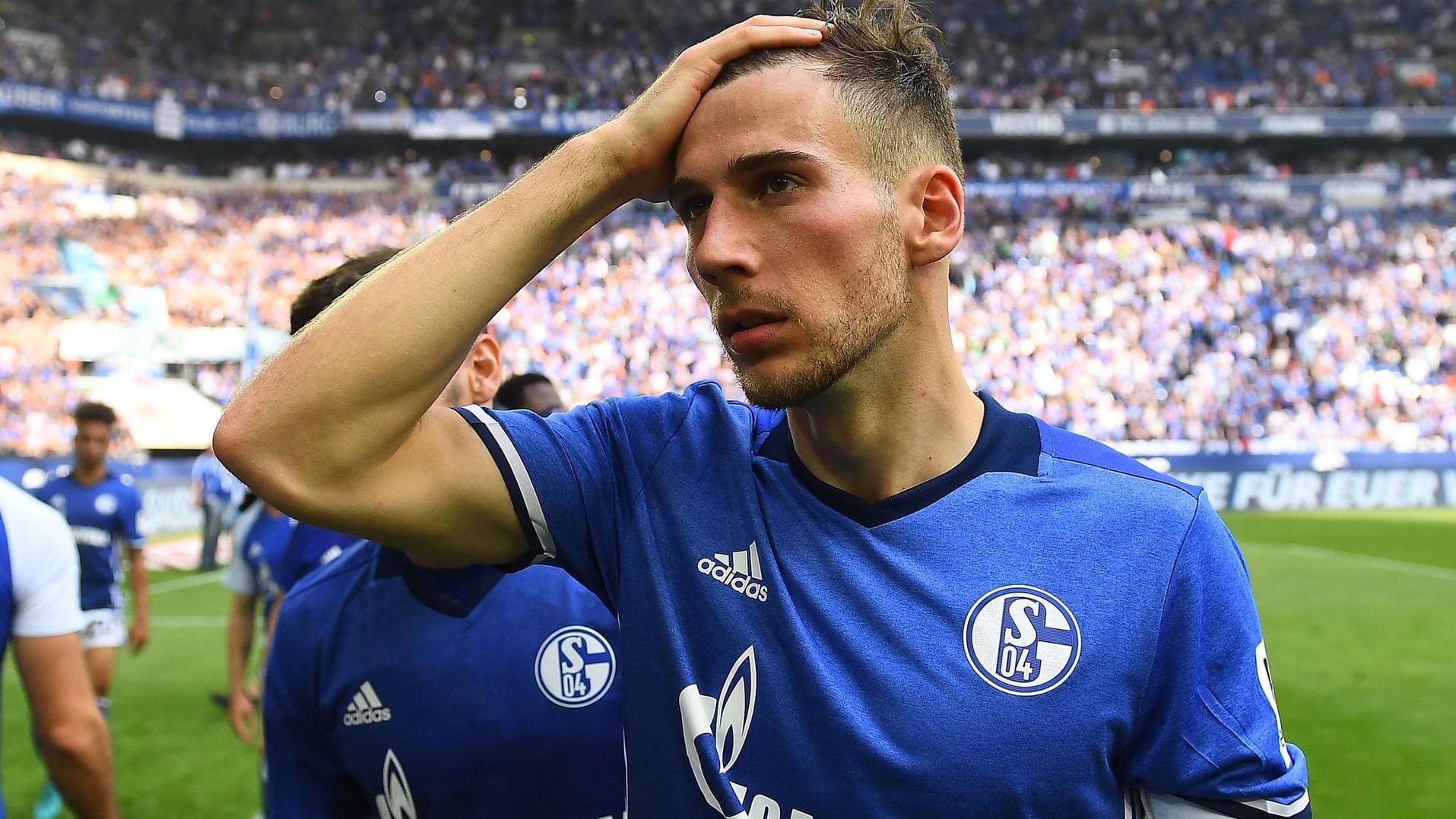 Wechselte ablösefrei zum Rekordmeister: Leon Goretzka.