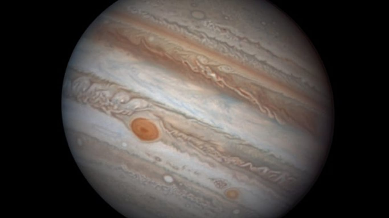 US-Forscher haben zwölf neue Monde am Planeten Jupiter entdeckt.