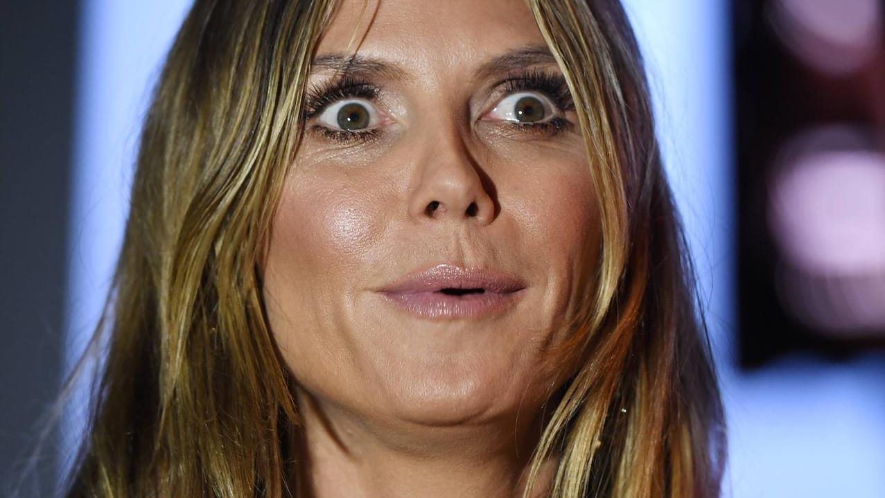 Heidi Klum verlobt? Nicht wirklich, sondern nur zum Spaß!