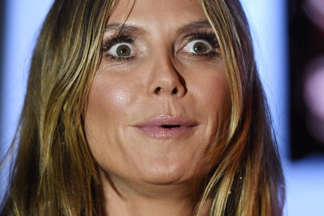 Heidi Klum verlobt? Nicht wirklich, sondern nur zum Spaß!