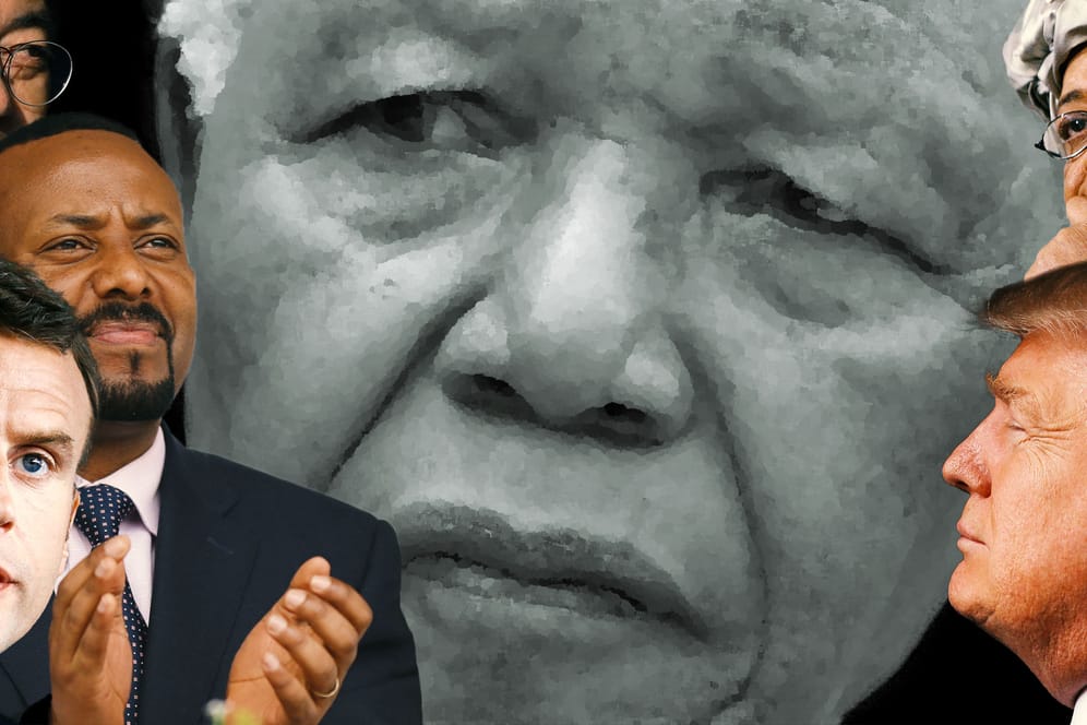 Nelson Mandela war eine politische Lichtgestalt. Doch wie viel Mandela steckt in den aktuellen Staatsmännern und -frauen?