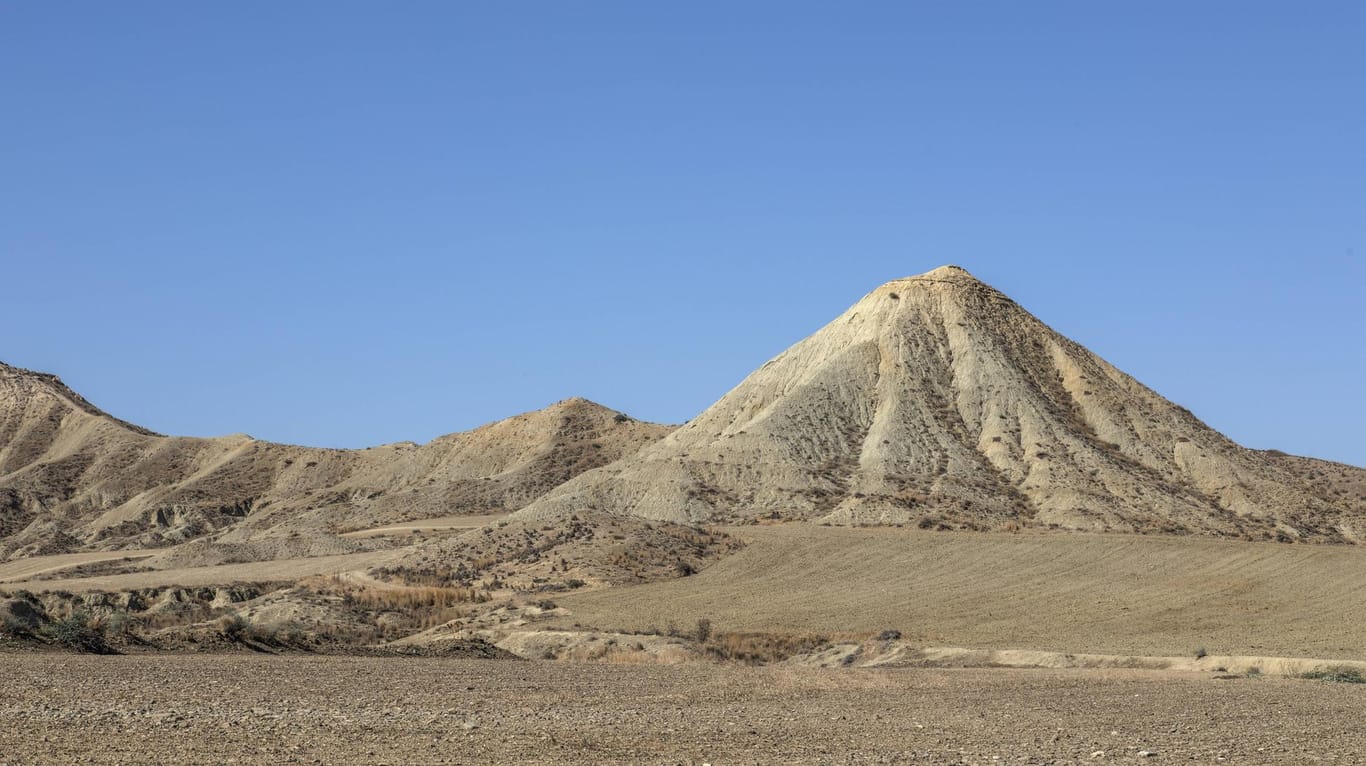 Die Wüste Marki auf Zypern (Symbolbild): Die anhaltend hohen Temperaturen in Zypern werden zum Stresstest für Flora, Fauna und Bevölkerung.