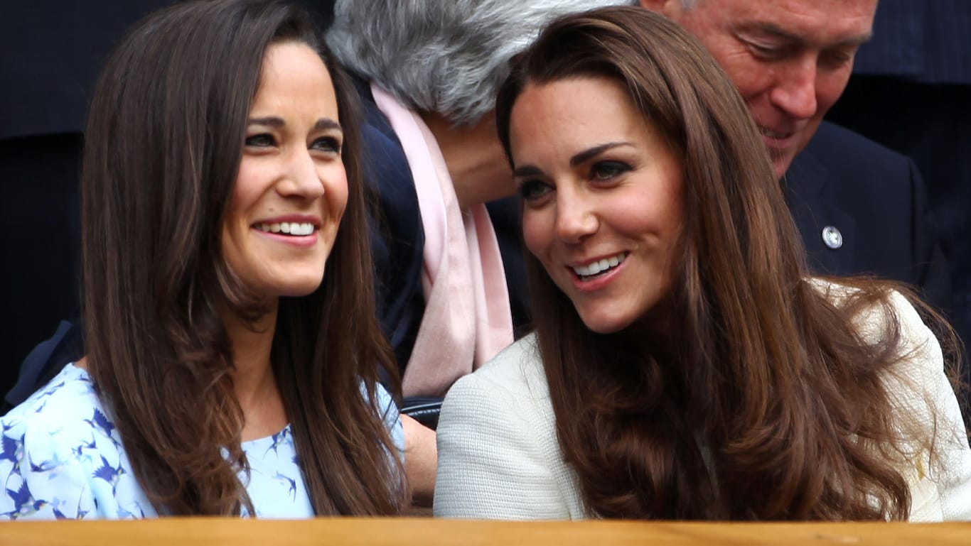 Schwestern unter sich: Pippa Middleton und Herzogin Kate verbindet viel.