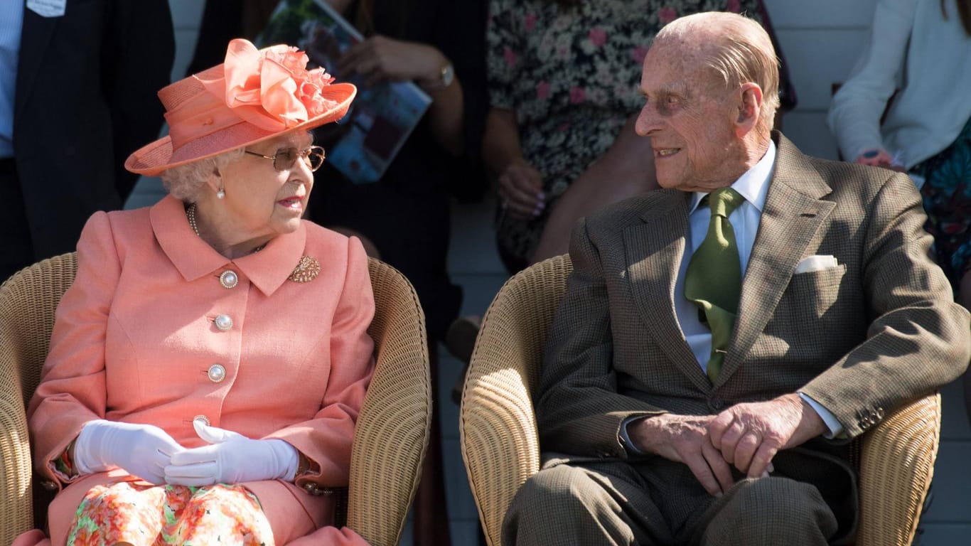 Seit 1947 sind sie verheiratet: Queen Elizabeth II. und Prinz Philip.