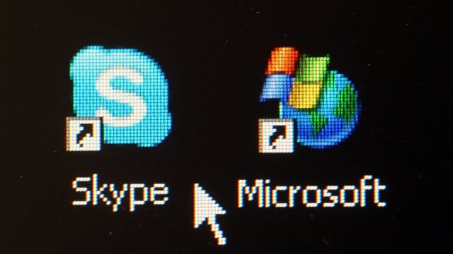 Unter Skype 8. Unter Skype 8.