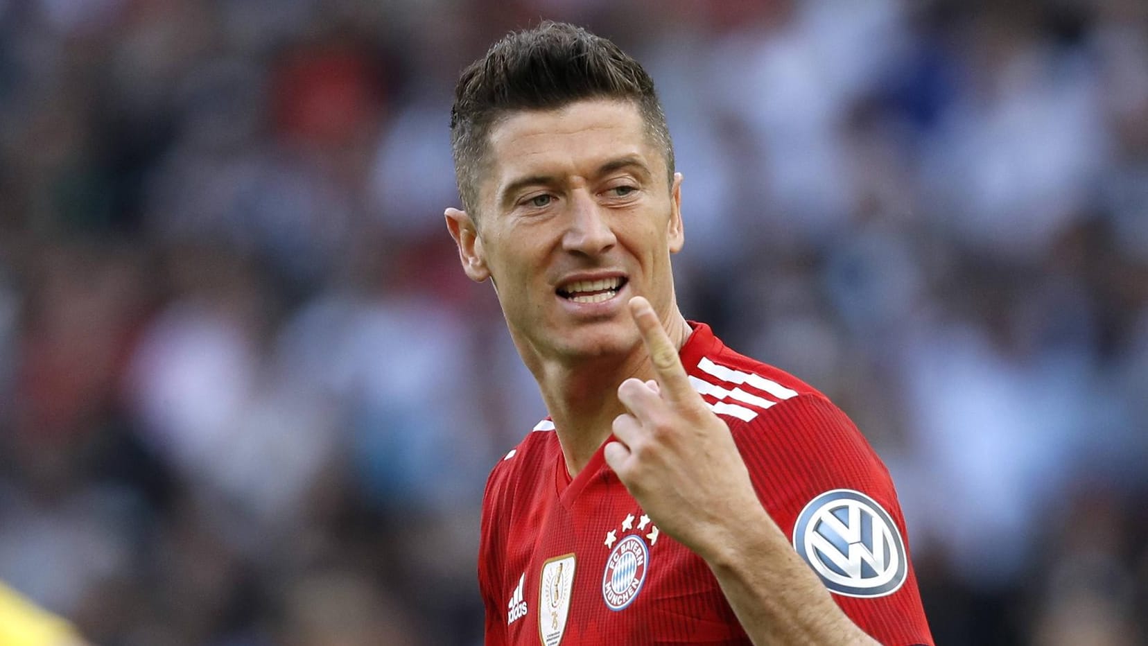 Bleibt Robert Lewandowski bei den Bayern? Er will vermisst die volle Unterstützung beim Fußball-Rekordmeister.