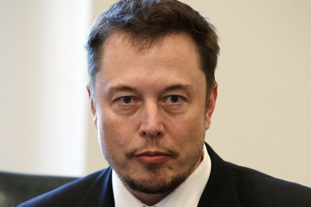 Elon Musk, Geschäftsführer von Tesla, hat sich entschuldigt.