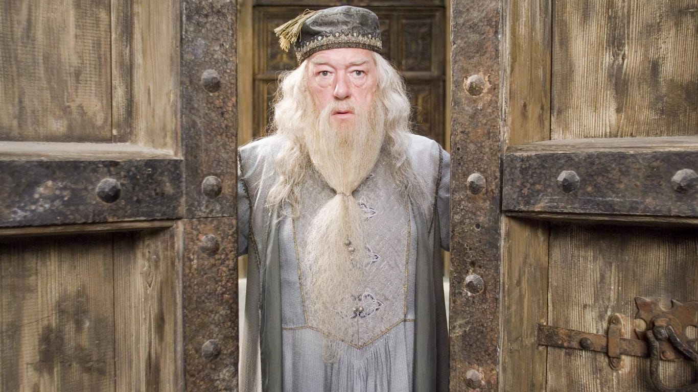 "Harry Potter und der Orden des Phoenix": Michael Gambon als Dumbledore .