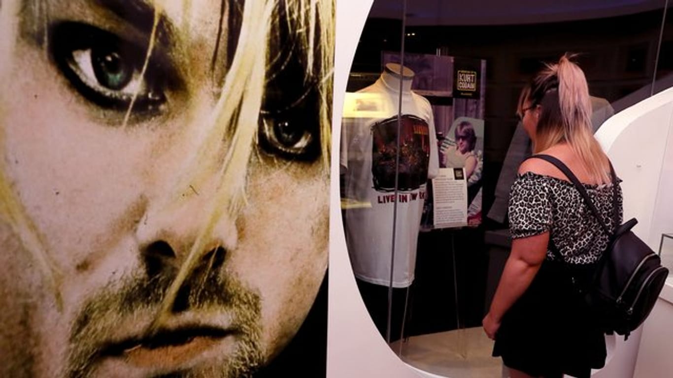 In der Ausstellung "Growing Up Kurt Cobain" kann man in die Kindheit von Kurt Cobain eintauchen.