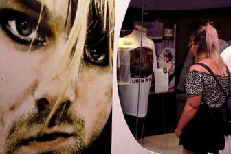 In der Ausstellung "Growing Up Kurt Cobain" kann man in die Kindheit von Kurt Cobain eintauchen.