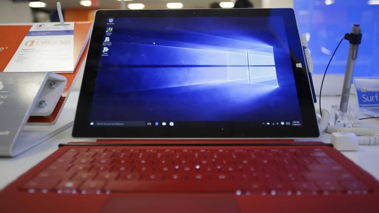Laptop mit Windows 10: Microsoft will seine datenintensiven Delta-Updates abschaffen.