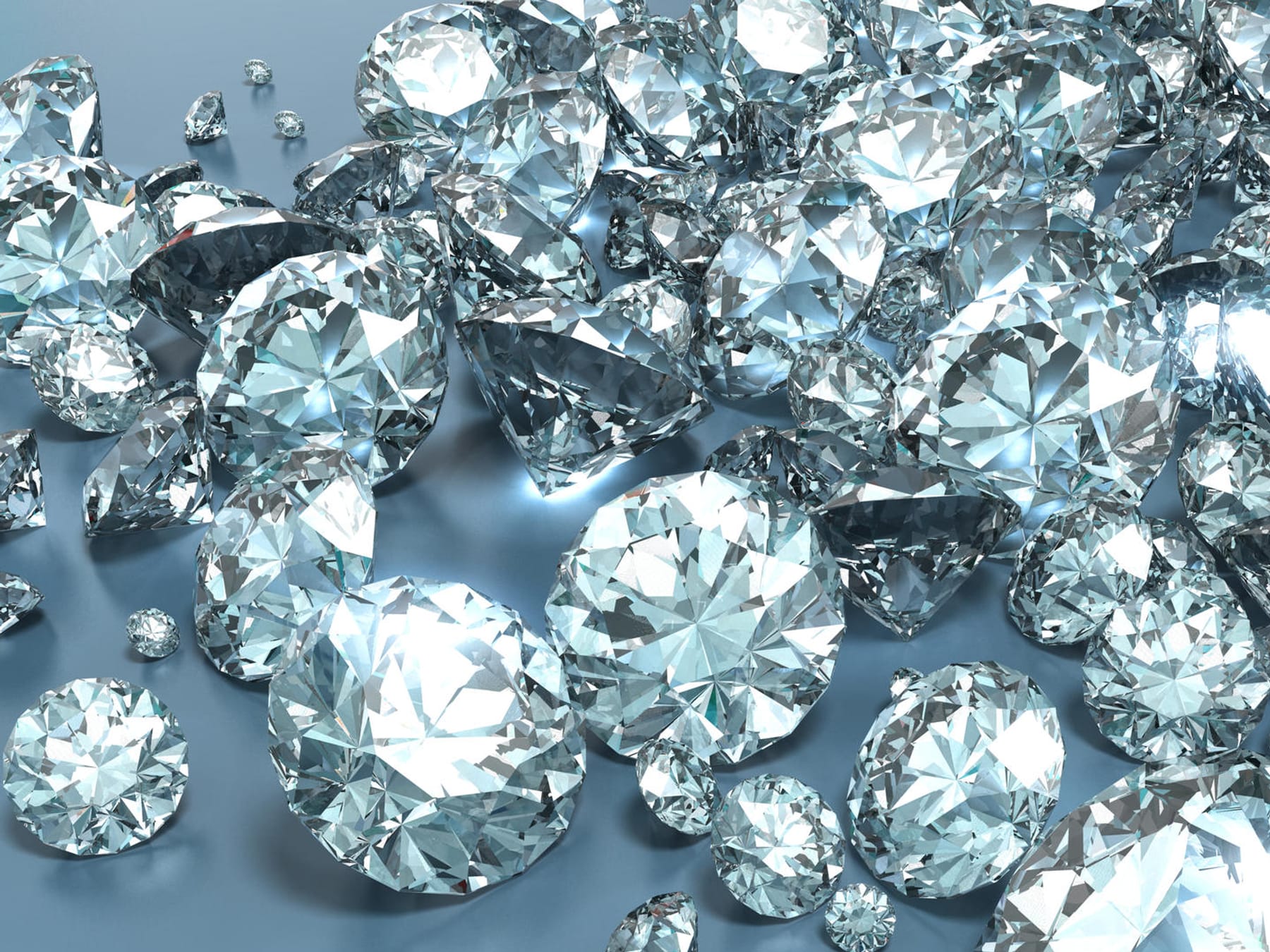 Erde enthält Billiarden Tonnen Diamanten - Wurzeln der Kratone könnten zu  ein bis zwei Prozent aus Diamant bestehen 