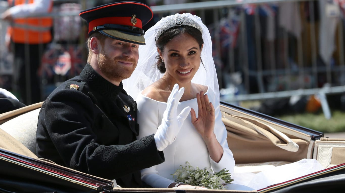 Prinz Harry und Herzogin Meghan: Ihre Hochzeit im Mai war zweifellos das Royal-Ereignis des Jahres – auch wenn Prinzessin Eugenie und ihr Verlobter einiges ähnlich machen wollen.