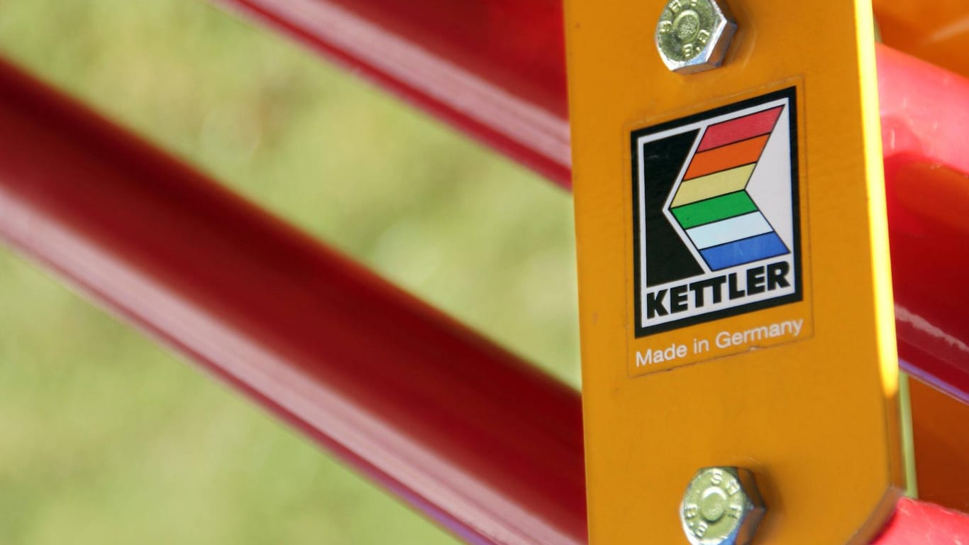 Eine Kinder-Wippe der Marke Kettler: 2015 verkaufte der Konzern seine Fahrrad-Sparte. (Archivbild)