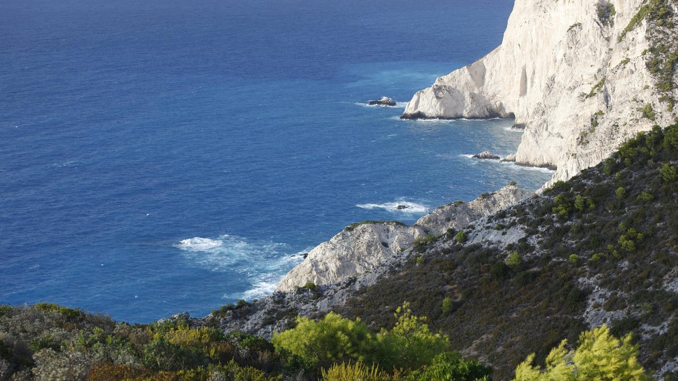 Das Meer vor Zypern: Die Rettungsaktion im Levantinischen Meer dauert weiterhin an. (Symbolbild)