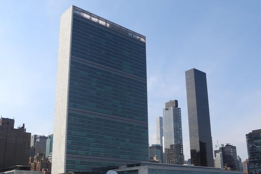 Das Hauptquartier der Vereinten Nationen in New York: Anderthalb Jahre diskutierten die Mitgliedsstaaten über das Migrationsabkommen.