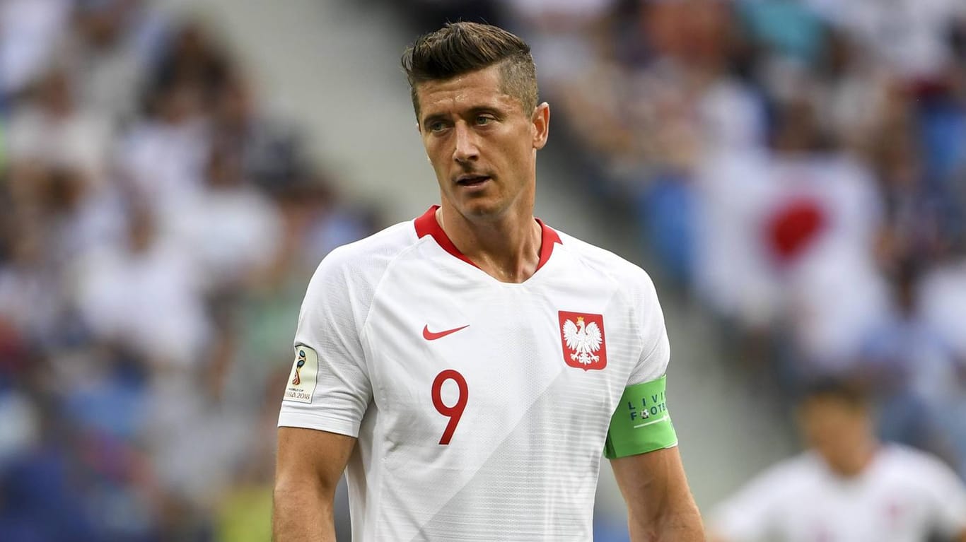 Robert Lewandowski: Mit drei Punkten schied er mit der polnischen Nationalmannschaft bei der WM aus.