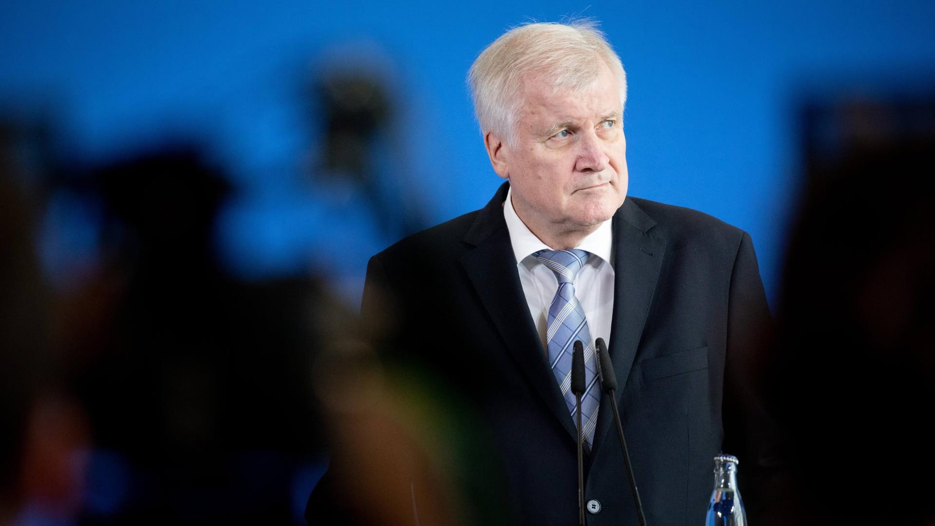 Horst Seehofer: Der CSU-Chef und Bundesinnenminister sieht sich einer Kampagne ausgesetzt.