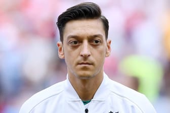 Mesut Özil: Der Mittelfeldspieler schied mit Deutschland in der Vorrunde aus.