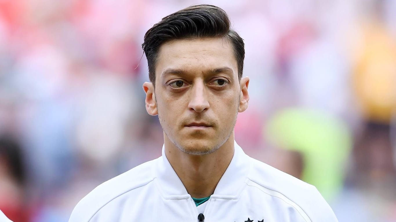 Mesut Özil: Der Mittelfeldspieler schied mit Deutschland in der Vorrunde aus.