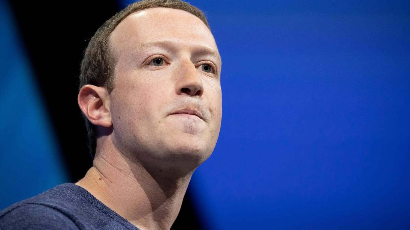 Mark Zuckerberg: Offenbar empfindet der Facebook-Chef die Leugnung des Holocausts nicht als schädigend.