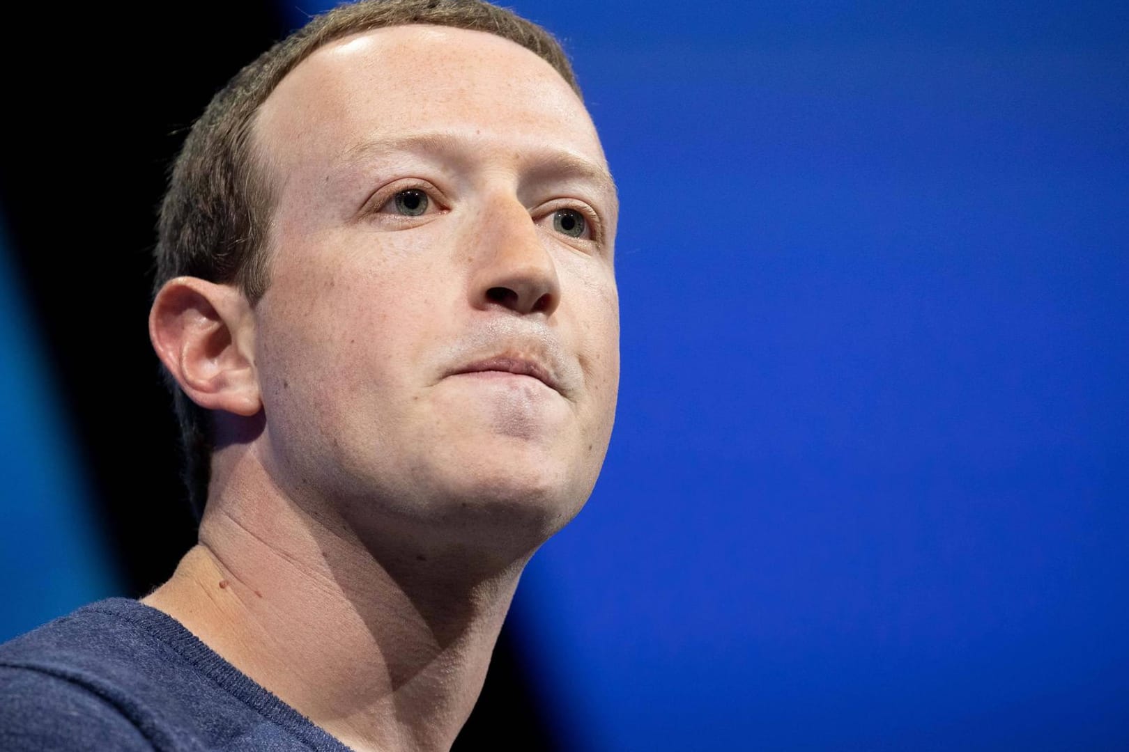 Mark Zuckerberg: Offenbar empfindet der Facebook-Chef die Leugnung des Holocausts nicht als schädigend.