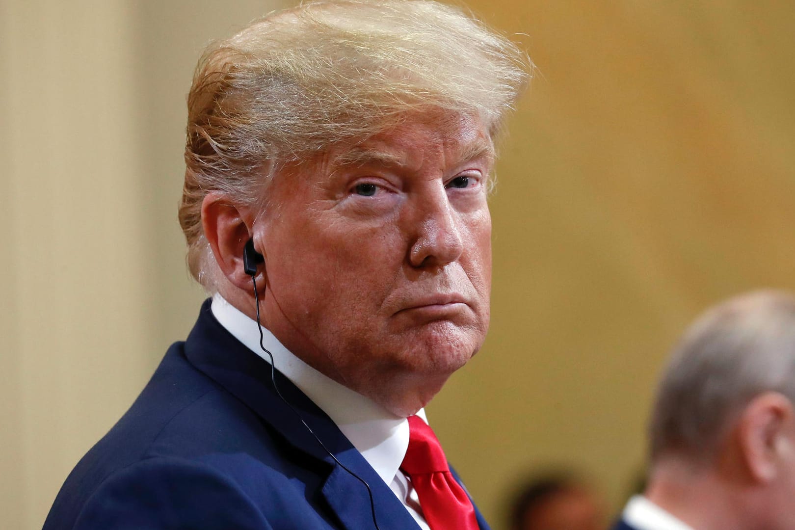 Donald Trump: Das Weiße Haus musste die neue Trump-Aussage zu Russland dementieren.