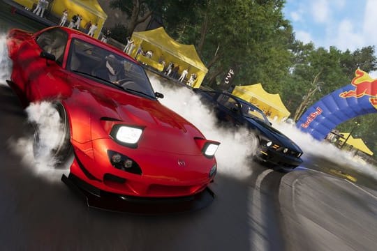 "The Crew 2" ist ein eher auf Spaß als auf Realismus ausgelegtes Rennspiel.