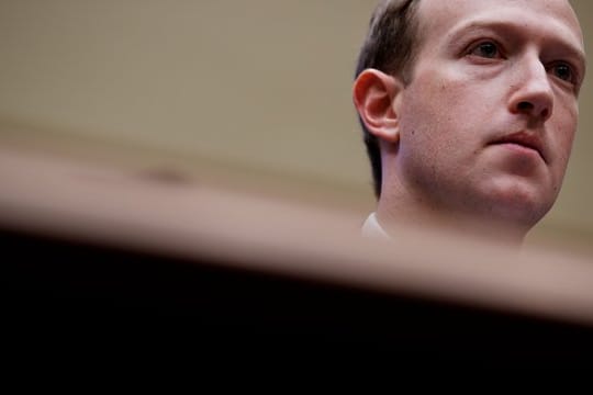 Facebook-Chef Mark Zuckerberg.