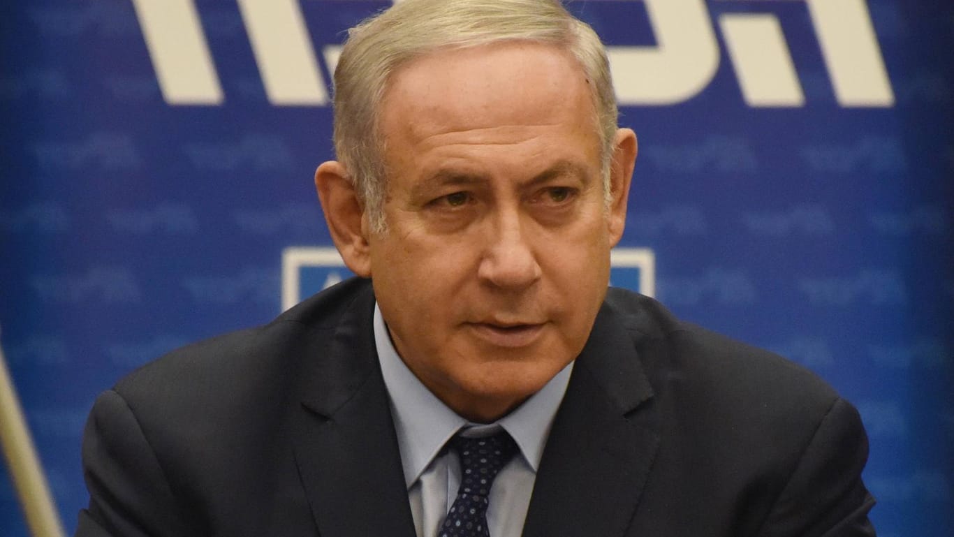 Israel Premierminister Benjamin Netanjahu (Likud): Ein "Schlüsselmoment" in der Geschichte des Zionismus und des Staates Israel.