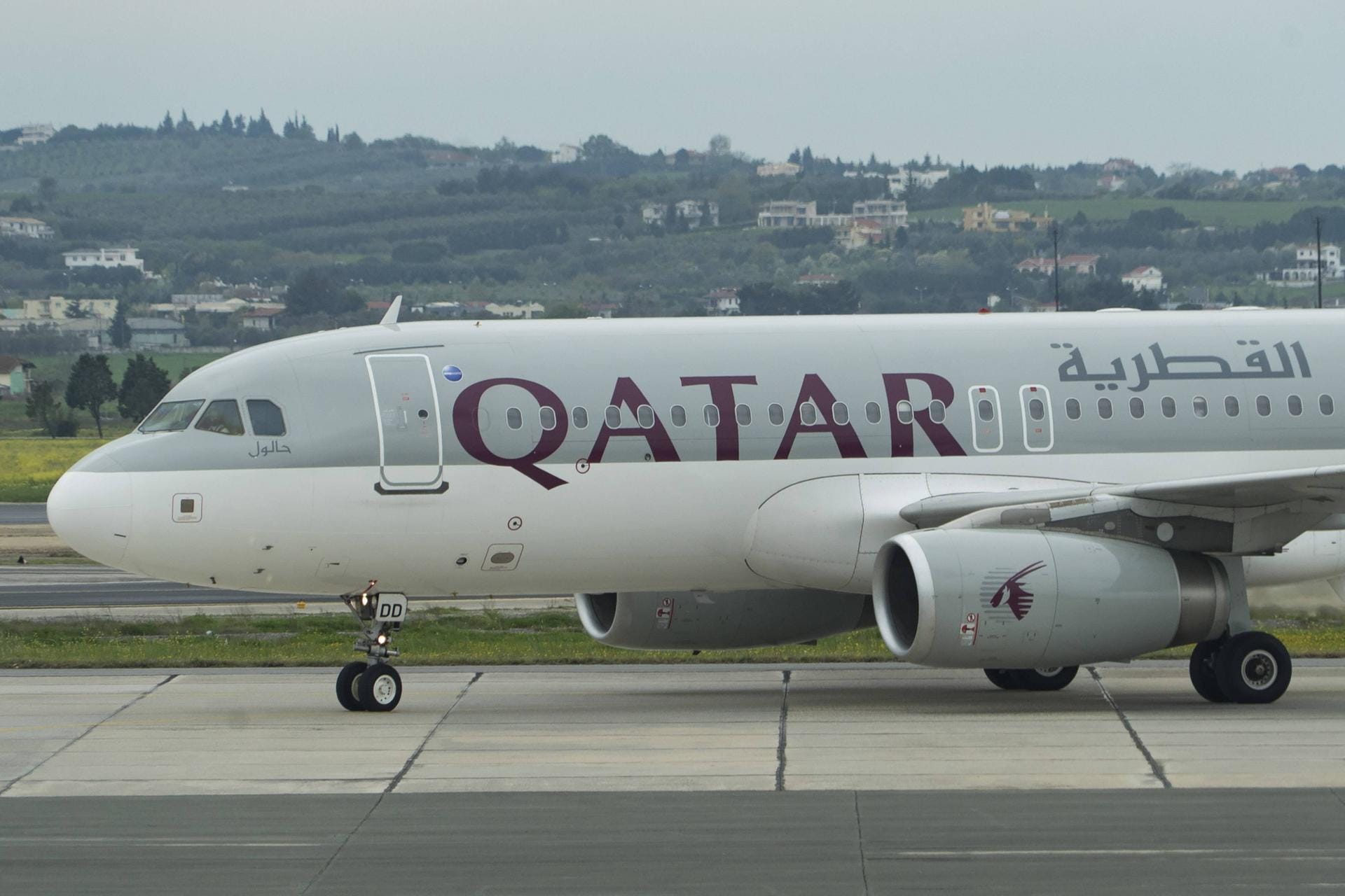 Qatar Airways Airbus A320: Der Skytrax-Spitzenreiter ist 2019 Qatar Airways.