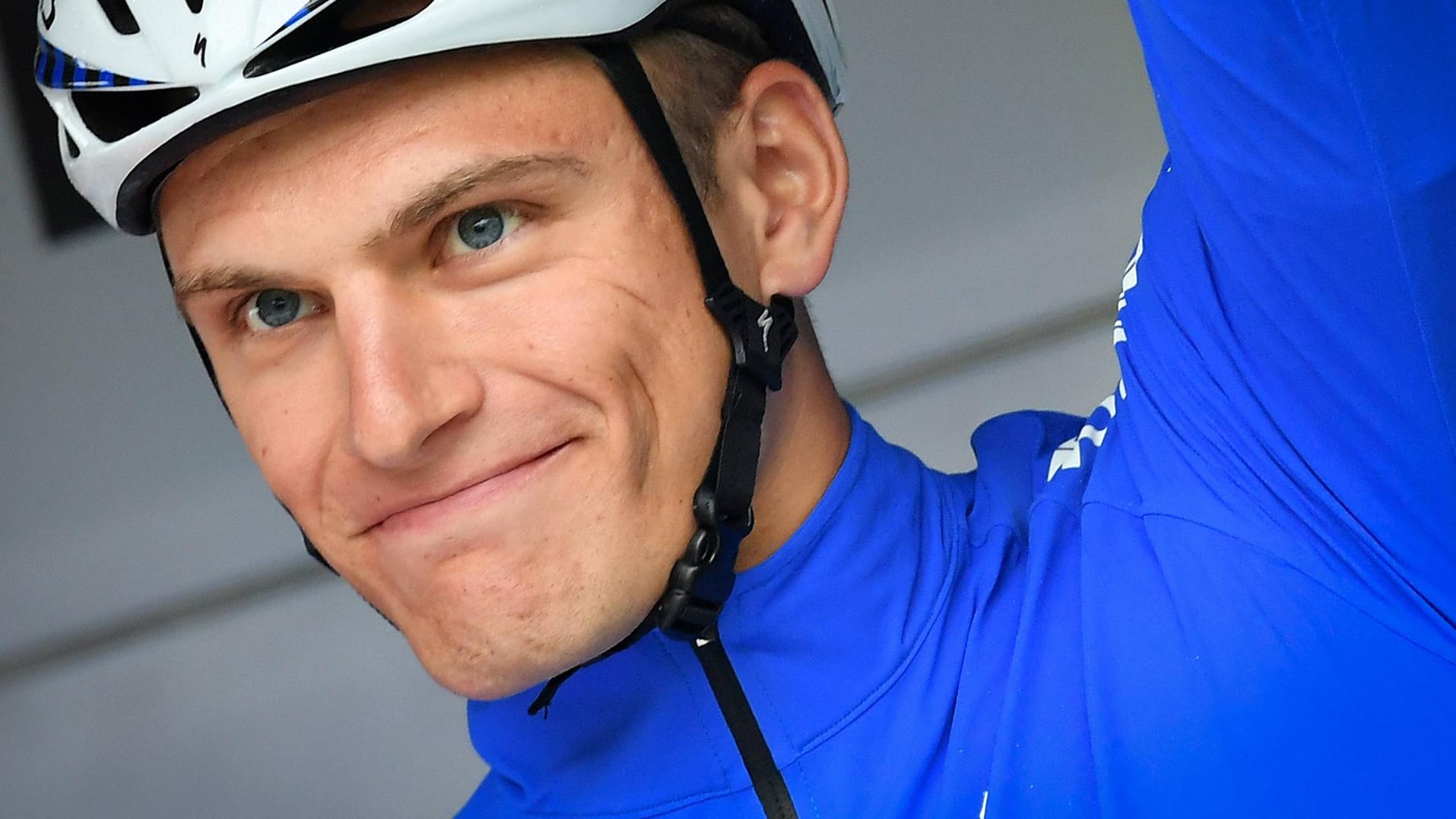 2017 bei Quick-Step hatte Marcel Kittel noch gut lachen, gewann alleine bis zum Tour-Start acht Rennen und die Gesamtwertung der Dubai Tour.