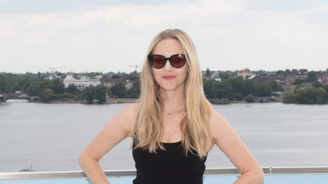 Amanda Seyfried stellt "Mamma Mia 2" in Hamburg vor.