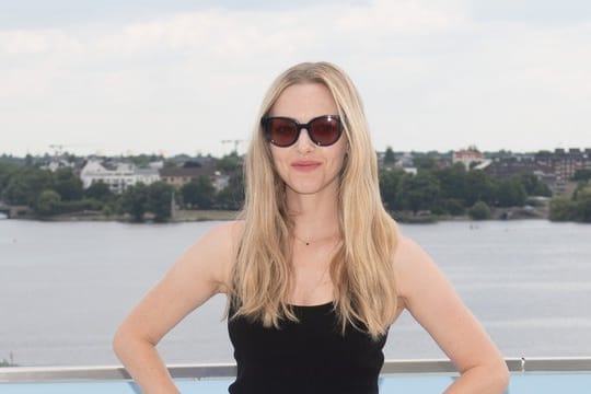 Amanda Seyfried stellt "Mamma Mia 2" in Hamburg vor.