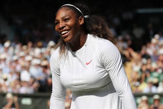 Serena Williams: Beruflich ist sie viel unterwegs, ihre kleine Tochter ist immer mit dabei.
