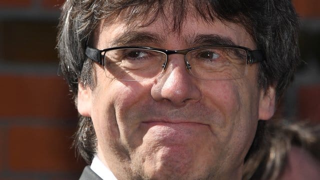 Der katalanische Separatisten-Führer Carles Puigdemont.
