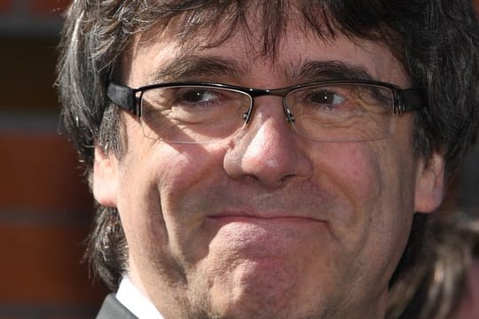 Der katalanische Separatisten-Führer Carles Puigdemont.