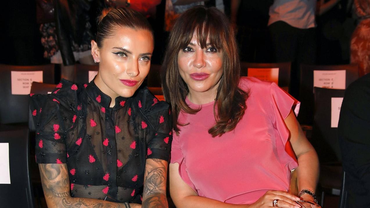 Tochter und Mutter: Sophia Thomalla mit Simone Thomalla.