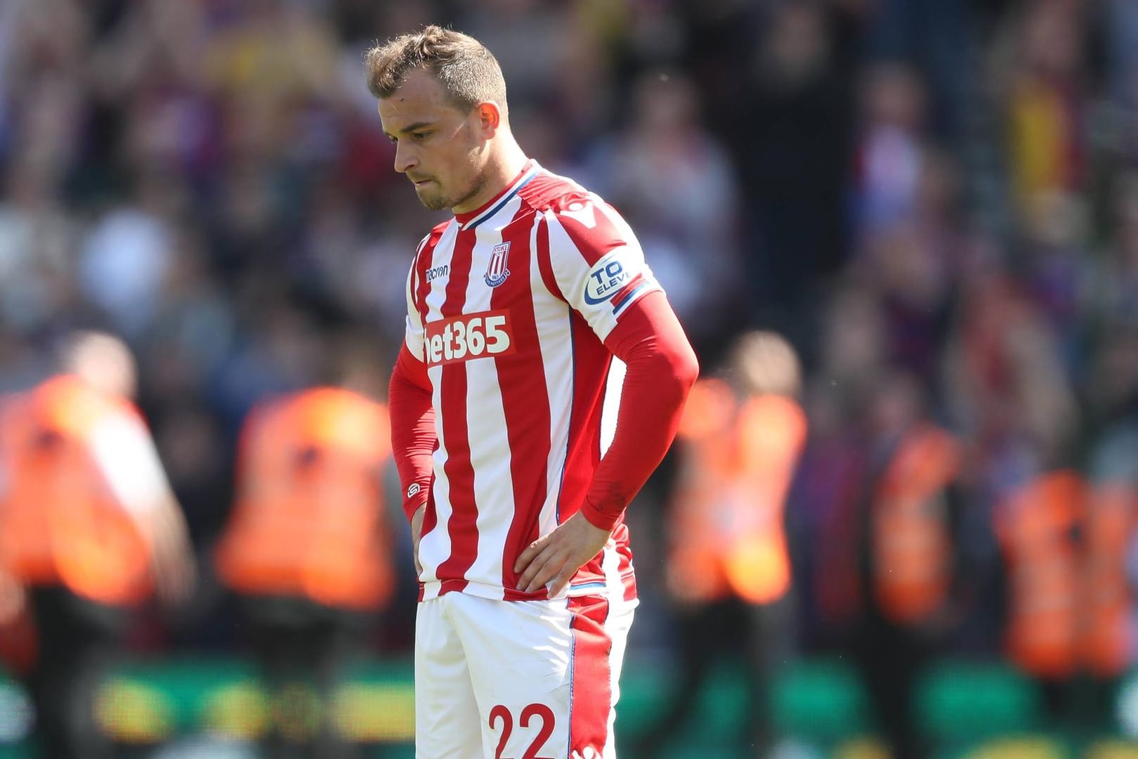 Muss Kritik einstecken: Xherdan Shaqiri.