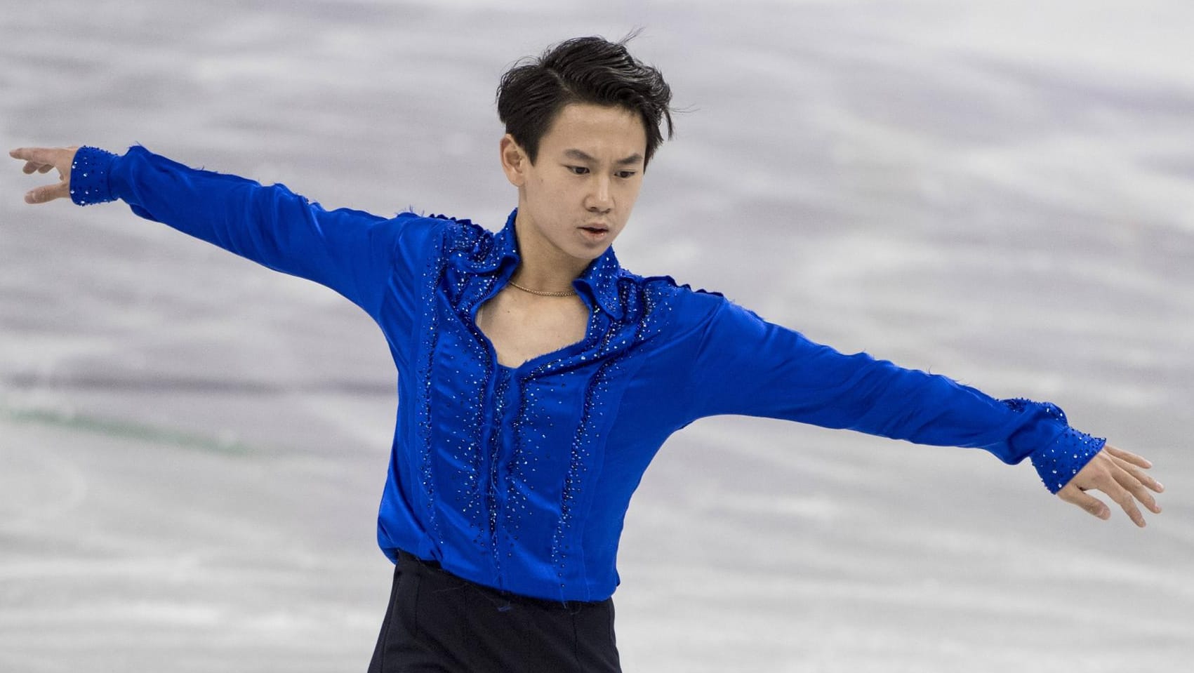 Denis Ten: Der kasachische Eiskunstläufer gewann bei den Olympischen Winterspielen 2014 in Sotschi die Bronzemedaille.