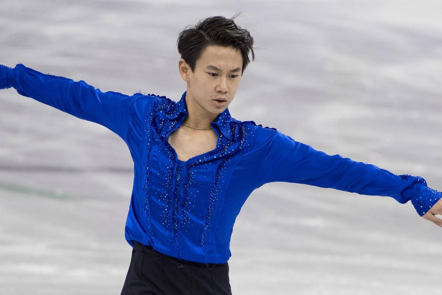 Denis Ten: Der kasachische Eiskunstläufer gewann bei den Olympischen Winterspielen 2014 in Sotschi die Bronzemedaille.