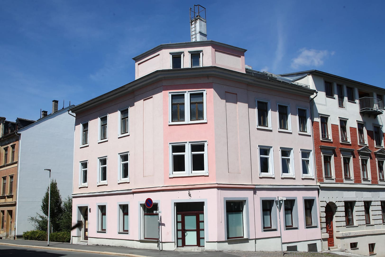 Moschee in Plauen: Hier soll salafistische Ideologie verbreitet worden sein.