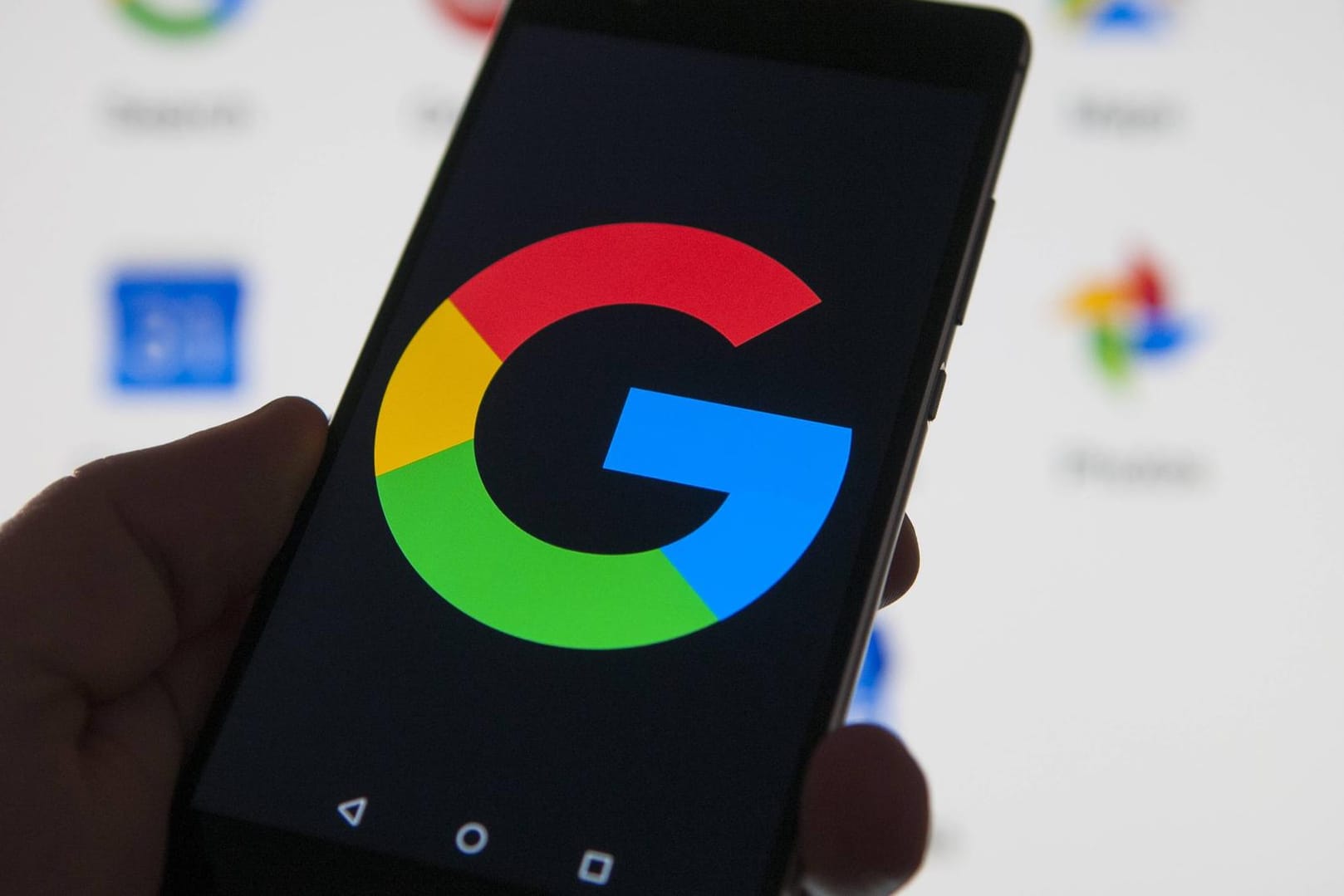 Smartphone mit Android-Betriebssystem: Google plant bald die Einführung von "Fuchsia".