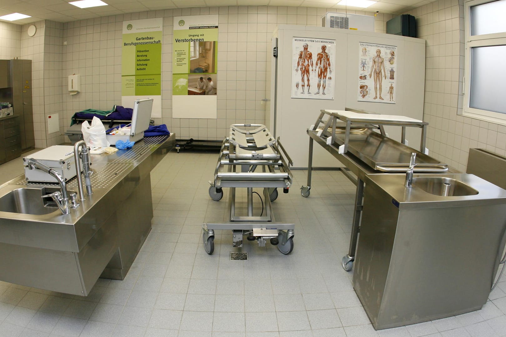 Bundesausbildungszentrum der Bestatter: Verstorbene dürften nicht "gegen den oder ohne den Willen der Totensorgeberechtigten" weggebracht werden.