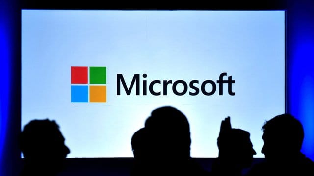 Microsoft legte wegen des boomenden Cloud-Geschäfts kräftig zu. Microsoft legte wegen des boomenden Cloud-Geschäfts kräftig zu.