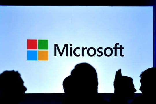 Microsoft legte wegen des boomenden Cloud-Geschäfts kräftig zu.