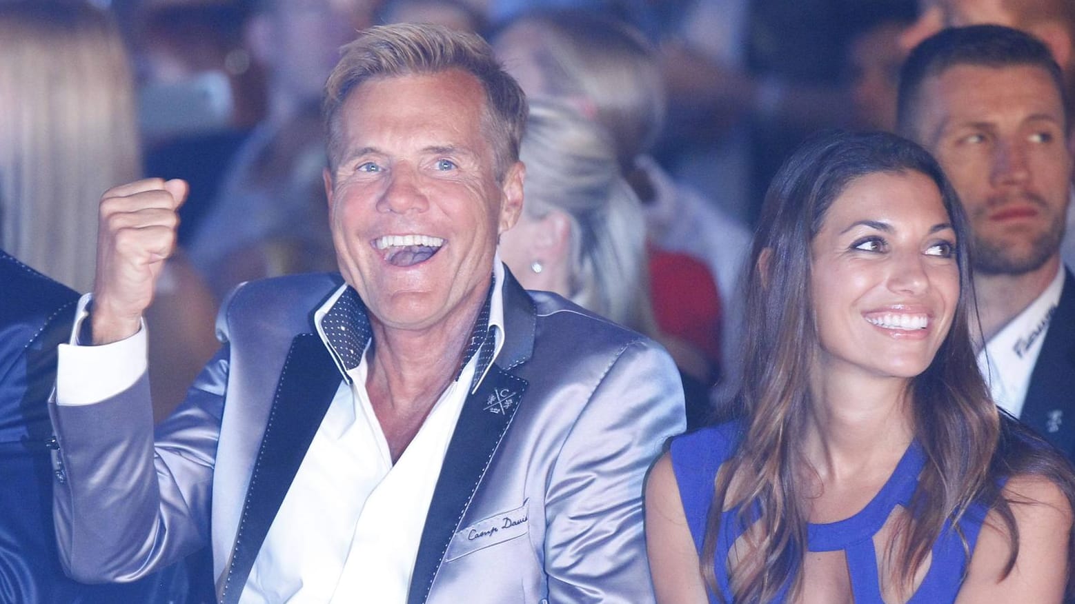 Dieter Bohlen und Carina Walz: Seit zwölf Jahren sind sie ein Paar.