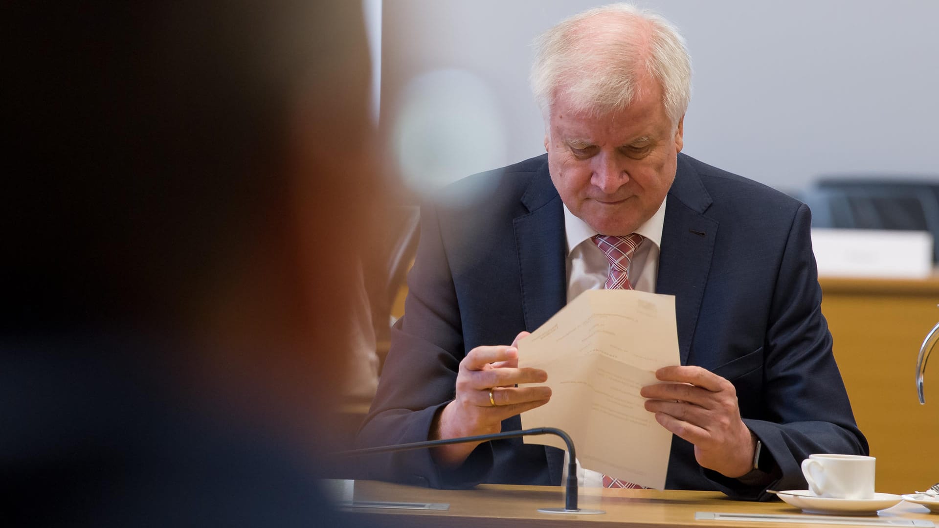 Horst Seehofer: Der Innenminister hat noch viele Punkte auf seiner Liste abzuarbeiten.