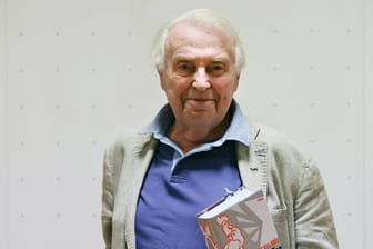 Der tschechische Schriftsteller und Dramatiker Pavel Kohout wird 90.