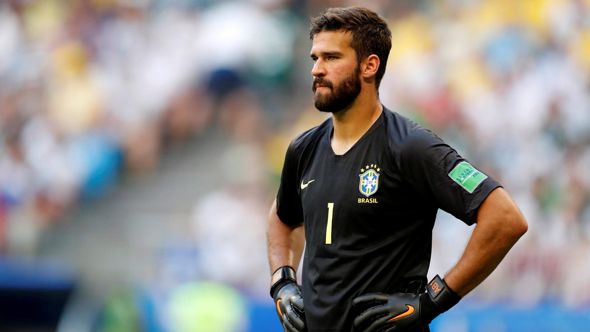 Alisson in Brasilien: Nach Informationen der britischen Zeitung "Liverpool Echo" haben die Reds zugestimmt, umgerechnet rund 75 Millionen Euro für Torwart auszugeben.